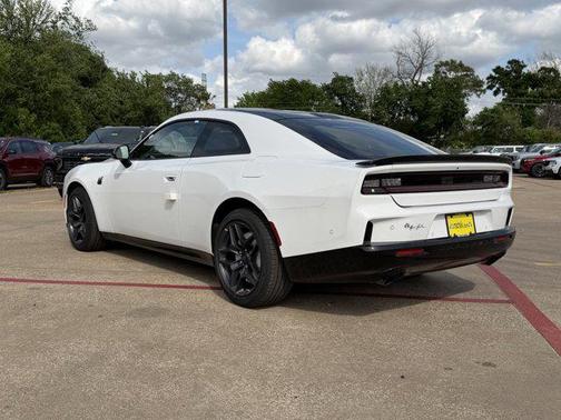 White Knuckle 2026 Dodge Charger Scat Pack