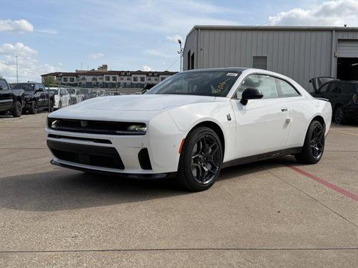 White Knuckle 2026 Dodge Charger Scat Pack