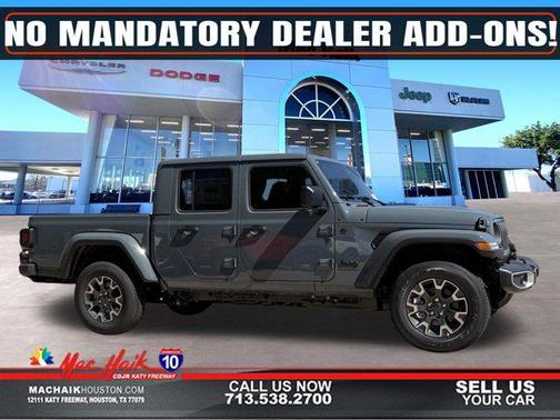 Anvil Clearcoat 2026 Jeep Gladiator Sahara 4x4