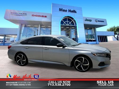2021 Honda Accord Sport SE 1.5T