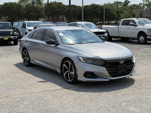 2021 Honda Accord Sport SE 1.5T