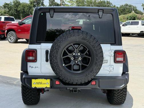 2025 Jeep Wrangler Willys