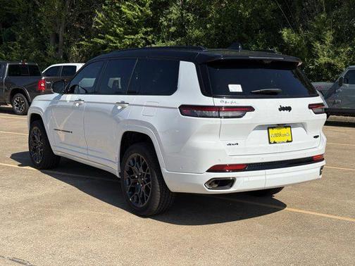 2025 Jeep Grand Cherokee L Summit