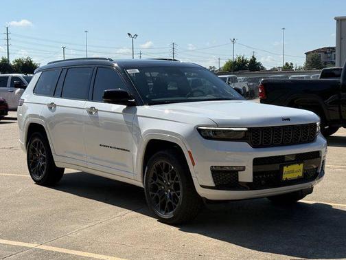 2025 Jeep Grand Cherokee L Summit