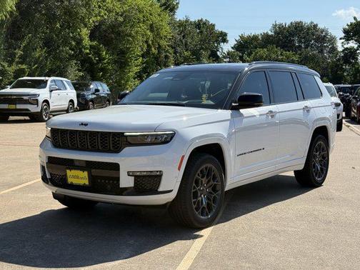 2025 Jeep Grand Cherokee L Summit