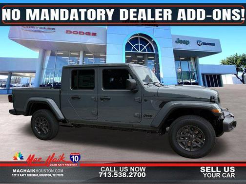 2025 Jeep Gladiator Sport S