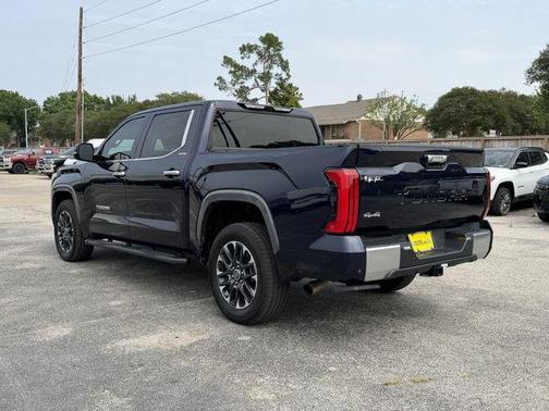 Blueprint 2024 Toyota Tundra Limited