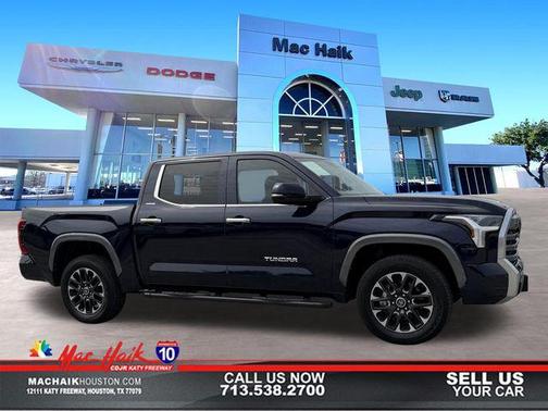 Blueprint 2024 Toyota Tundra Limited