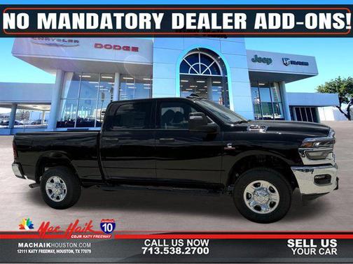 2025 RAM 2500 Tradesman Crew Cab 4x4 6'4' Box