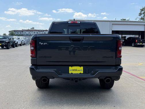 Forged Blue Metallic 2026 RAM 1500 Lone Star
