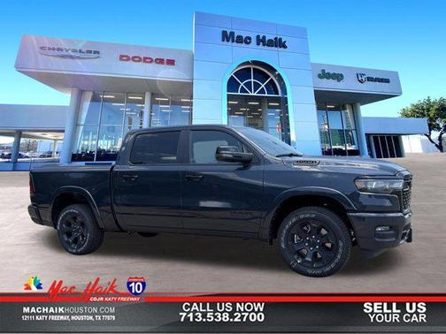 Forged Blue Metallic 2026 RAM 1500 Lone Star