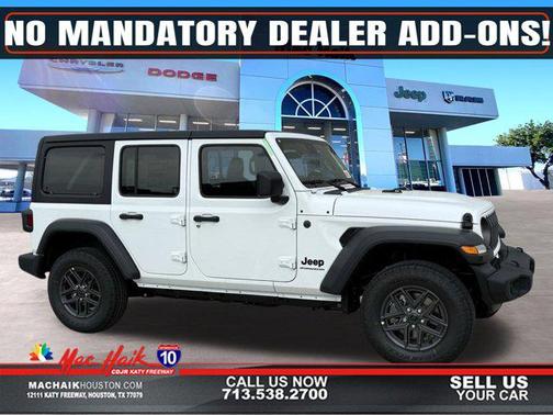 2025 Jeep Wrangler Sport S