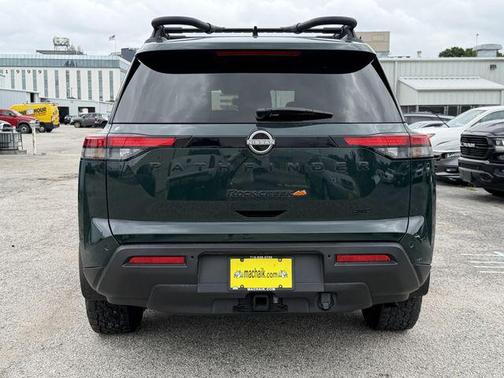 Green Pearl 2023 Nissan Pathfinder Rock Creek 4WD