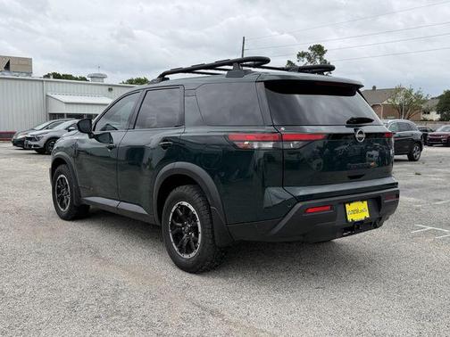 Green Pearl 2023 Nissan Pathfinder Rock Creek 4WD