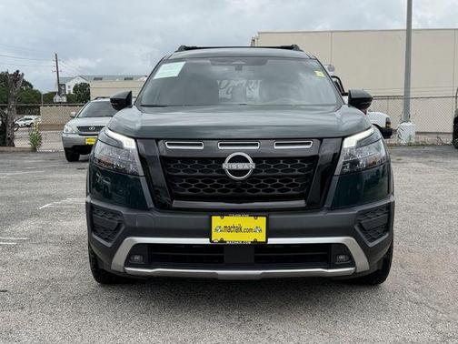 Green Pearl 2023 Nissan Pathfinder Rock Creek 4WD