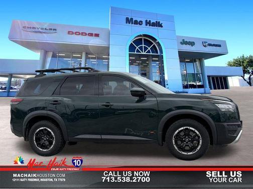 Green Pearl 2023 Nissan Pathfinder Rock Creek 4WD