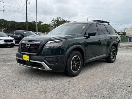 Green Pearl 2023 Nissan Pathfinder Rock Creek 4WD