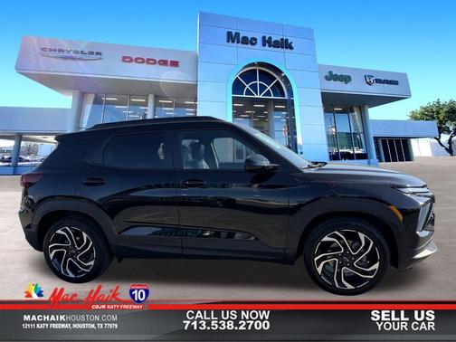 2025 Chevrolet Trailblazer RS