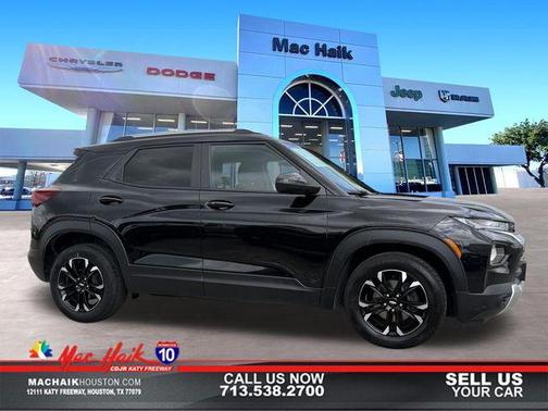 Mosaic Black Metallic 2023 Chevrolet Trailblazer LT