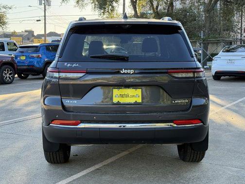 2025 Jeep Grand Cherokee Limited
