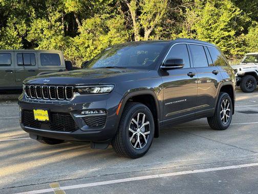 2025 Jeep Grand Cherokee Limited
