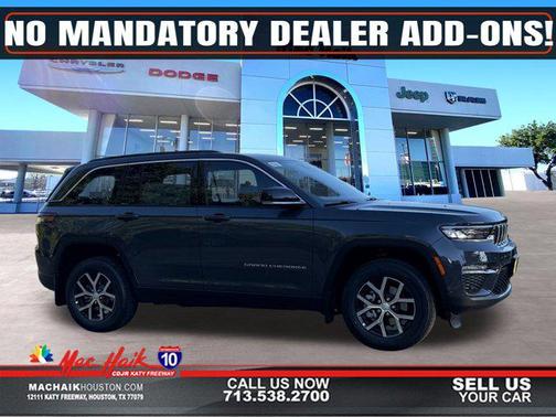 2025 Jeep Grand Cherokee Limited