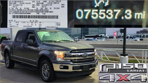 2019 Ford F-150 Lariat