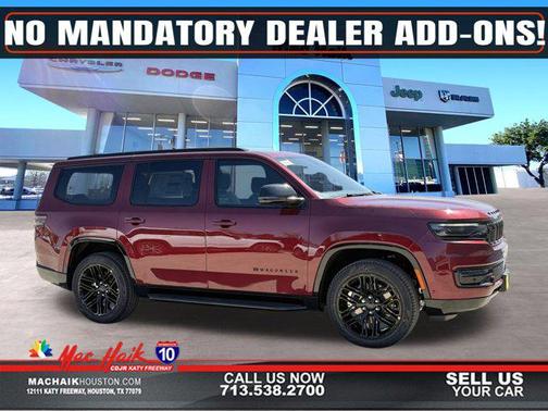 2025 Jeep Wagoneer Series II 4x4