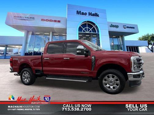 Rapid Red Metallic Tinted Clearcoat 2023 Ford F-350 Lariat