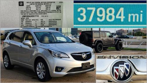 2019 Buick Envision Preferred
