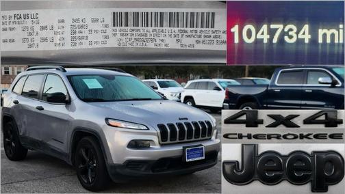 2016 Jeep Cherokee Latitude
