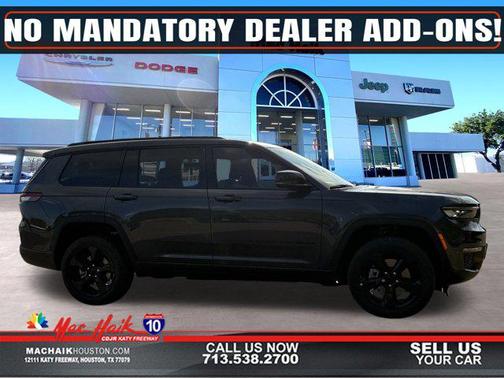 2025 Jeep Grand Cherokee L Limited