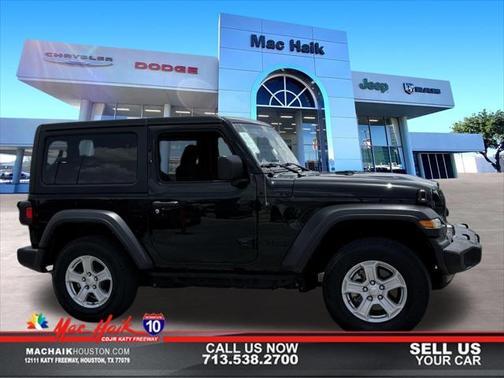 2022 Jeep Wrangler Sport S