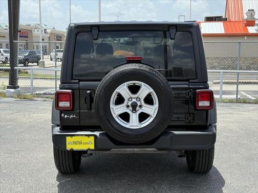 2022 Jeep Wrangler Sport S