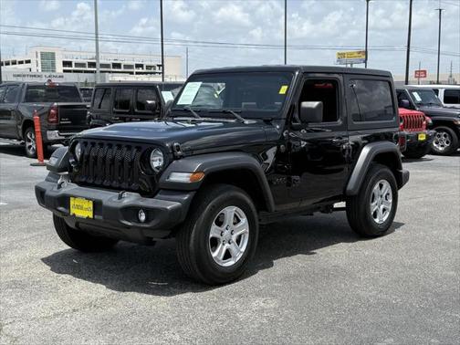 2022 Jeep Wrangler Sport S
