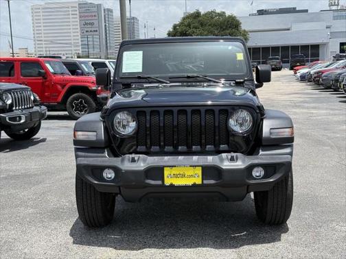 2022 Jeep Wrangler Sport S