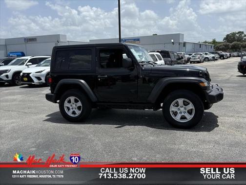2022 Jeep Wrangler Sport S