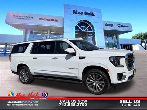 2021 GMC Yukon XL SLT