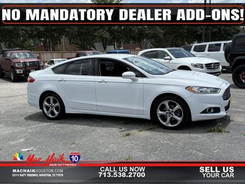 2016 Ford Fusion SE