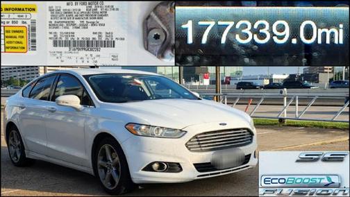 2016 Ford Fusion SE