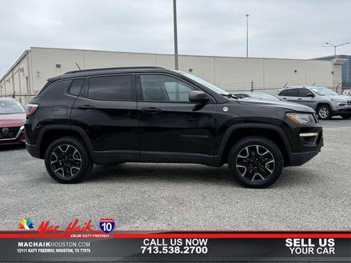 2019 Jeep Compass Trailhawk