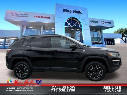 2019 Jeep Compass Trailhawk