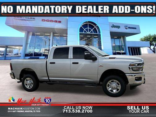 2025 RAM 2500 Tradesman Crew Cab 4x4 6'4' Box