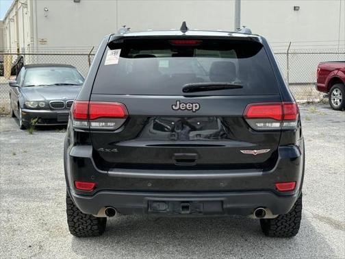 2017 Jeep Grand Cherokee Trailhawk