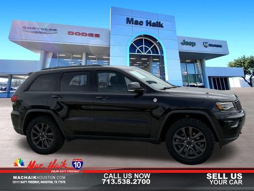2017 Jeep Grand Cherokee Trailhawk