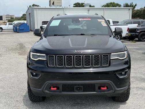 2017 Jeep Grand Cherokee Trailhawk