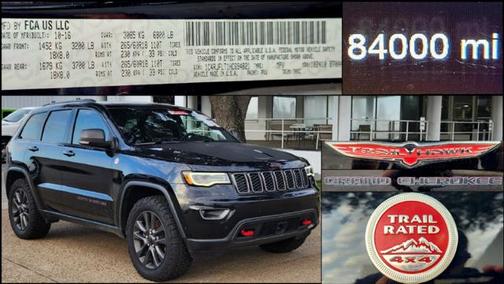 2017 Jeep Grand Cherokee Trailhawk