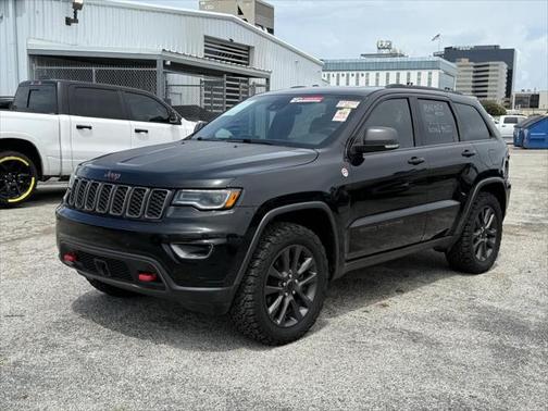 2017 Jeep Grand Cherokee Trailhawk