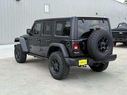 2025 Jeep Wrangler Willys