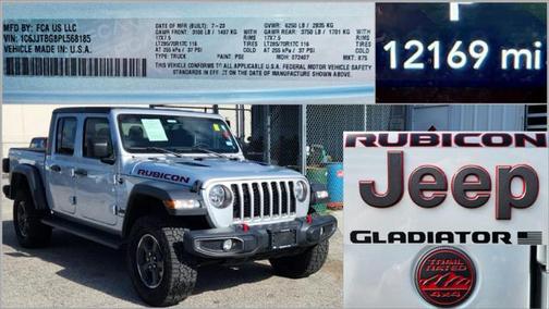 2023 Jeep Gladiator Rubicon